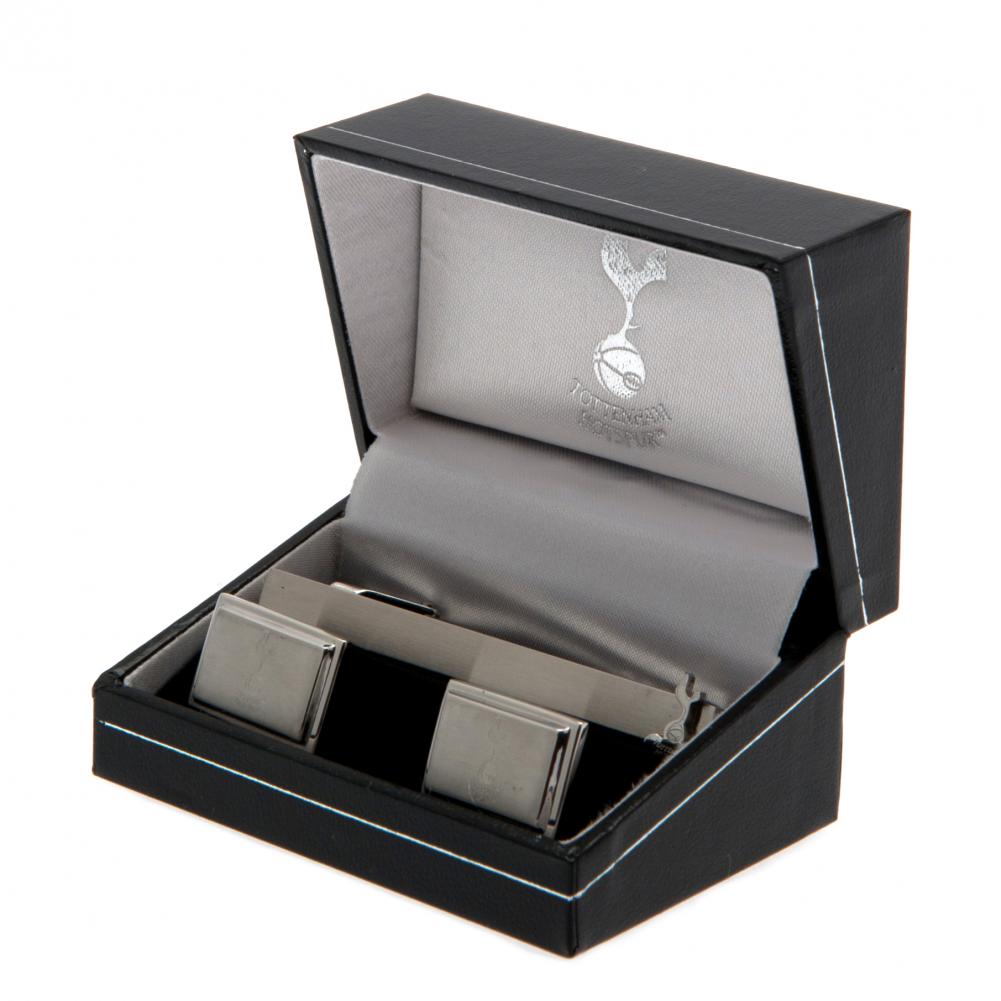 Tottenham Hotspur FC Tie Slide & Cufflink Set - Gift Arch