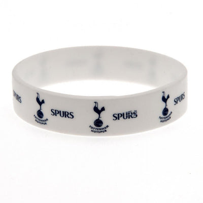 Tottenham Hotspur FC White Silicone Wristband - Gift Arch