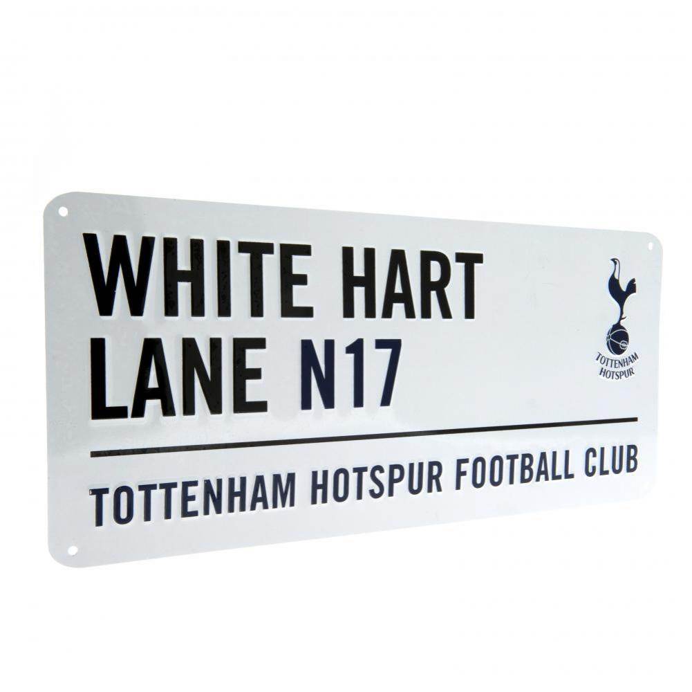 Tottenham Hotspur FC White Street Sign - Gift Arch