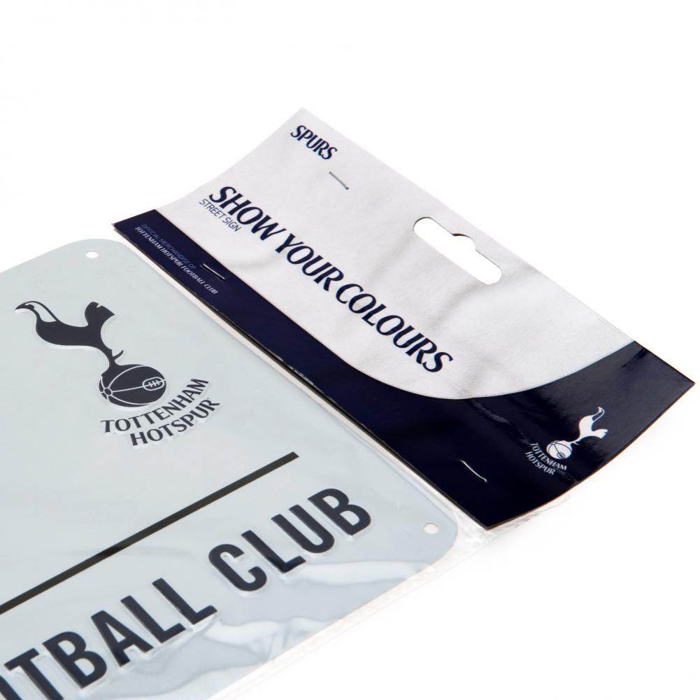 Tottenham Hotspur FC White Street Sign - Gift Arch