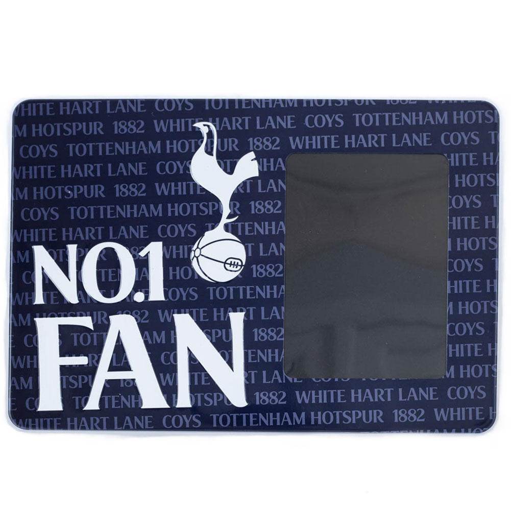 Tottenham Hotspurs FC No1 Fan Picture Frame Sign - Gift Arch
