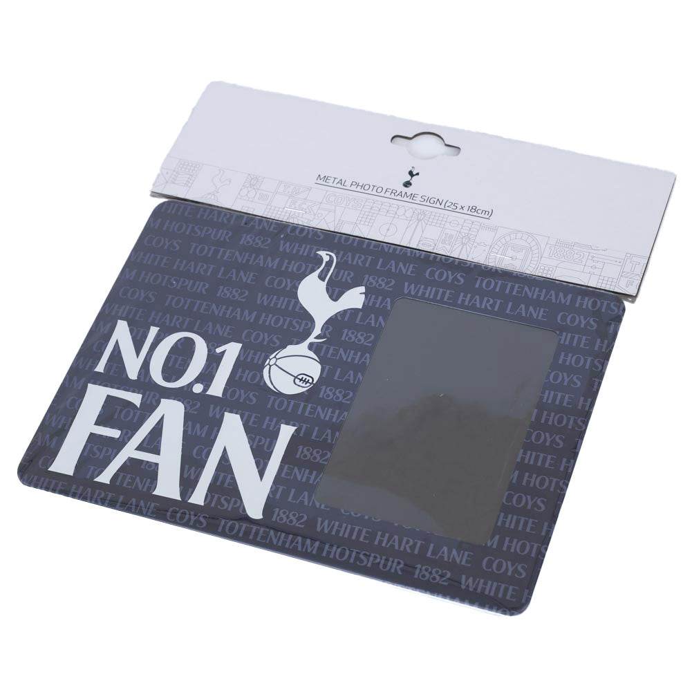 Tottenham Hotspurs FC No1 Fan Picture Frame Sign - Gift Arch