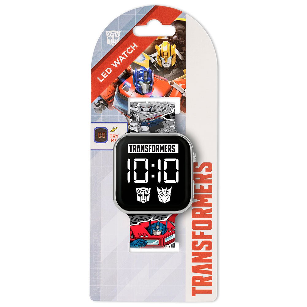 Transformers Junior LED Watch - Gift Arch