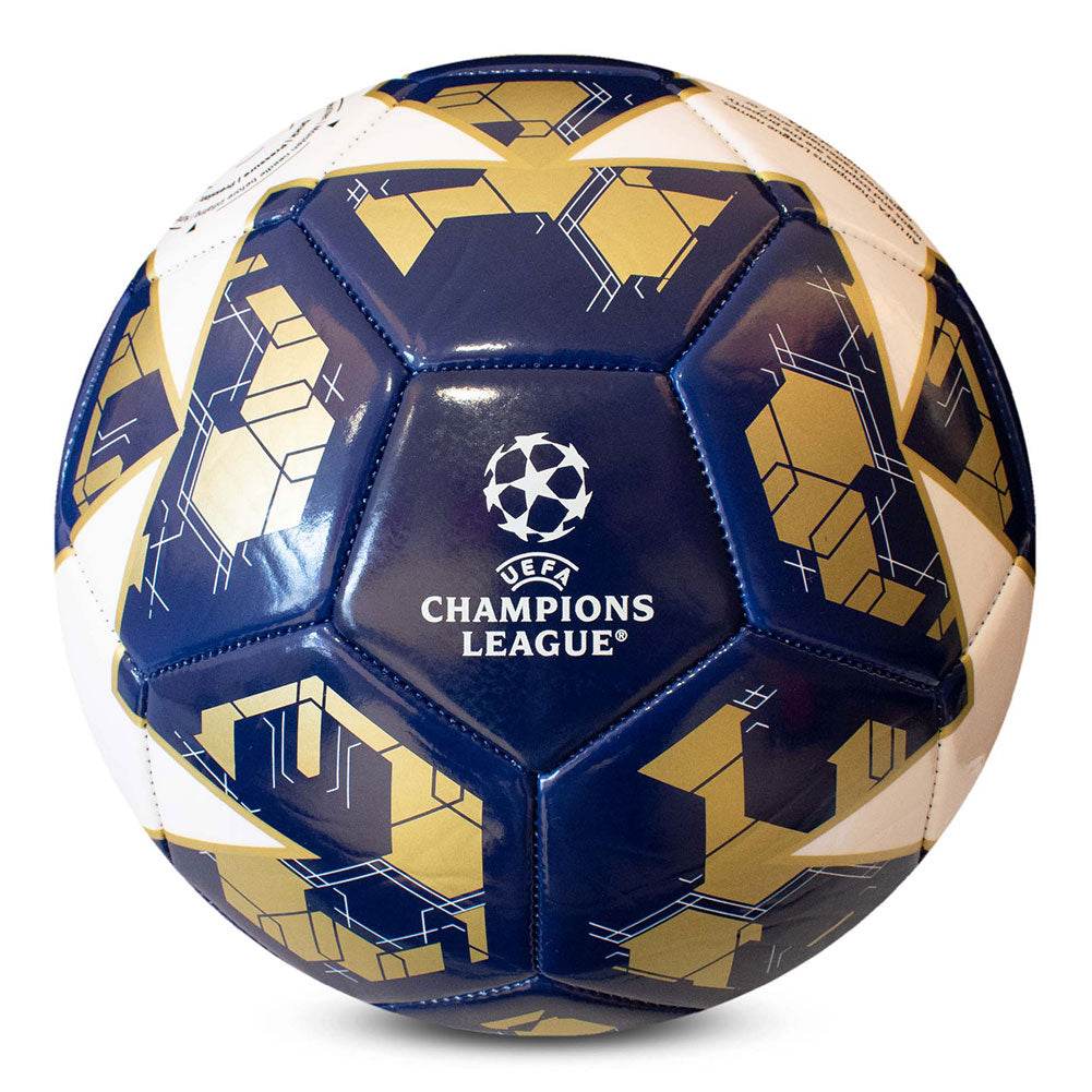 UEFA Champions League Navy Star Football - Gift Arch