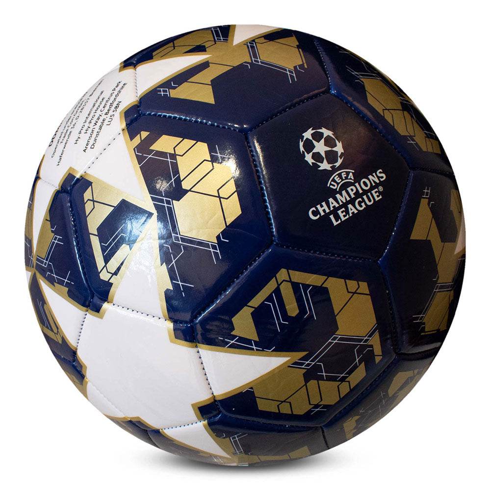 UEFA Champions League Navy Star Football - Gift Arch