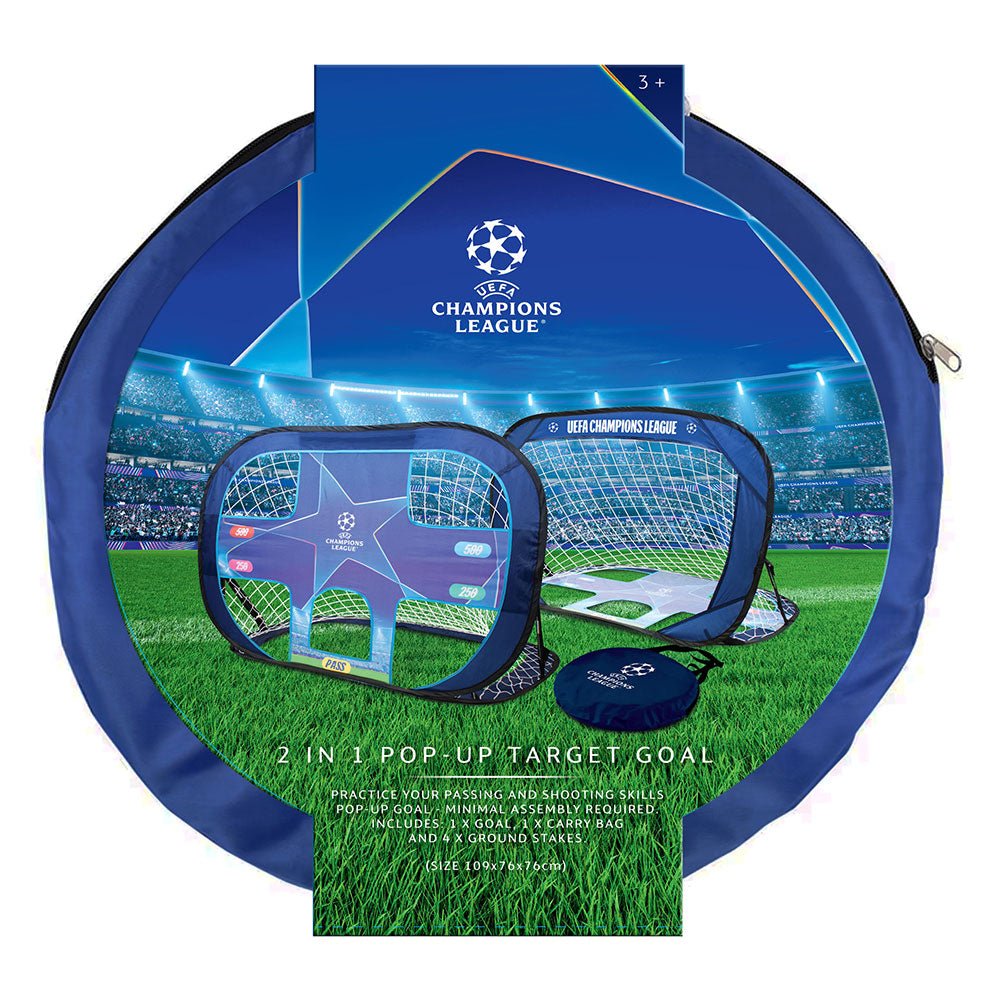 UEFA Champions league Pop Up Target Goal - Gift Arch