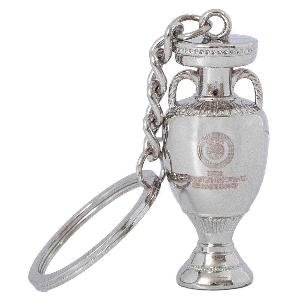 UEFA Euro 2024 3D Trophy Keyring - Gift Arch