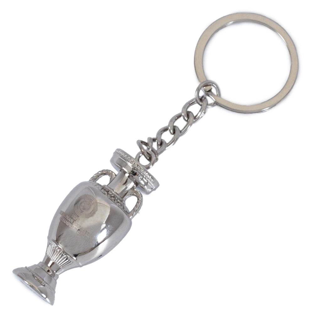 UEFA Euro 2024 3D Trophy Keyring - Gift Arch