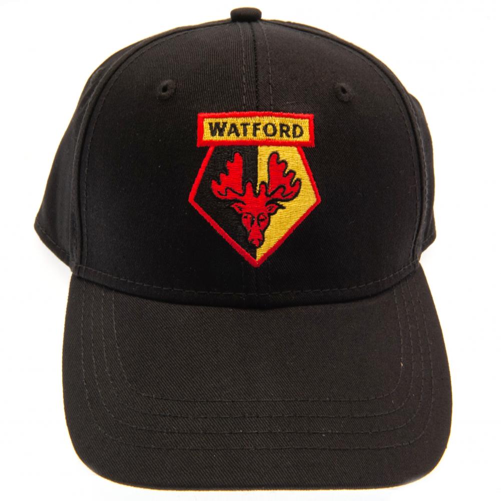Watford FC Core Black Cap - Gift Arch
