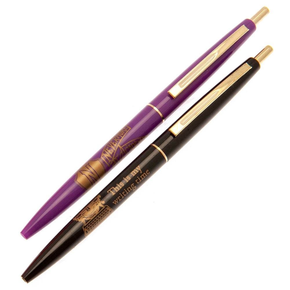 Wednesday 2pk Pen Set - Gift Arch