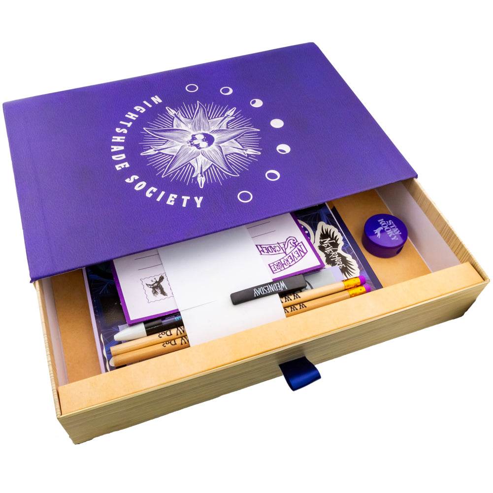 Wednesday Keepsake Gift Set - Gift Arch
