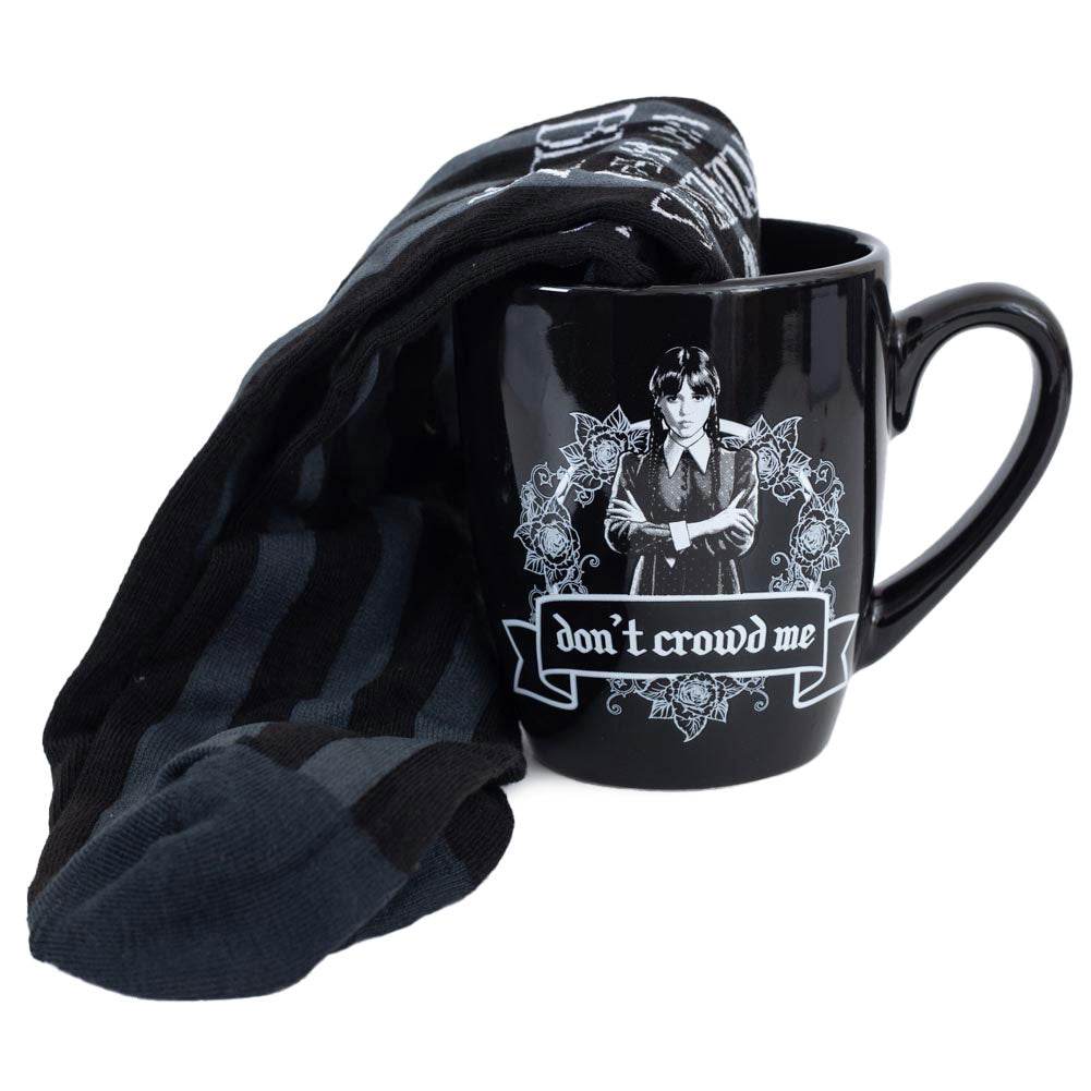 Wednesday Mug & Sock Set - Gift Arch
