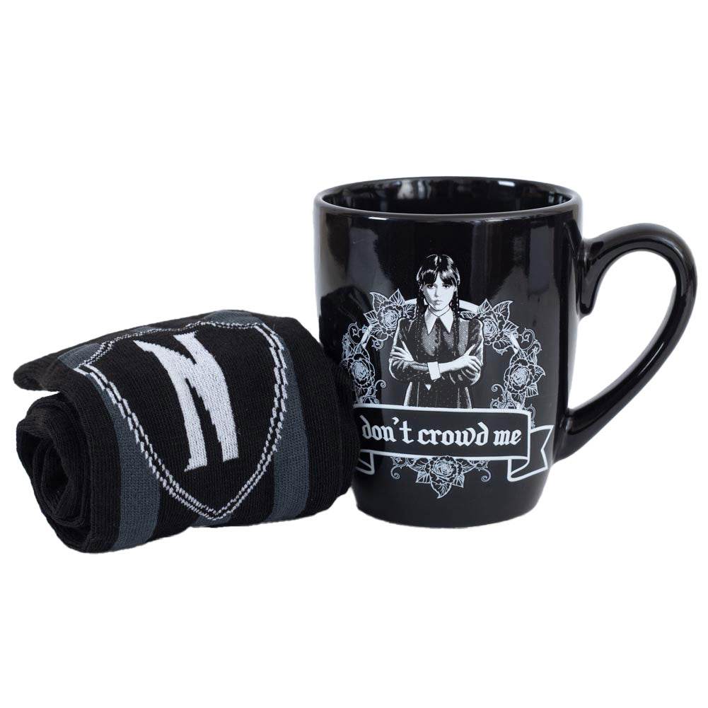 Wednesday Mug & Sock Set - Gift Arch
