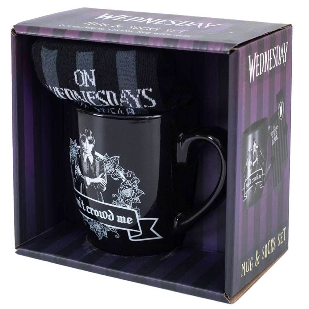 Wednesday Mug & Sock Set - Gift Arch