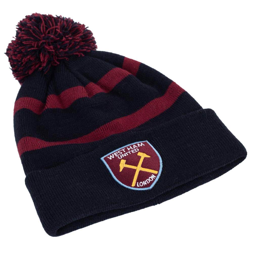 West Ham United FC Breakaway Ski Hat - Gift Arch