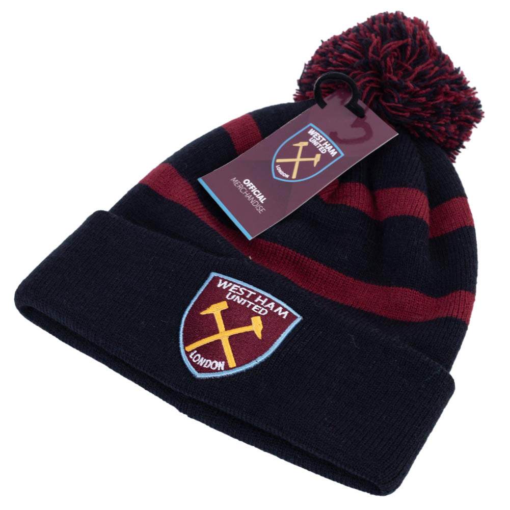West Ham United FC Breakaway Ski Hat - Gift Arch