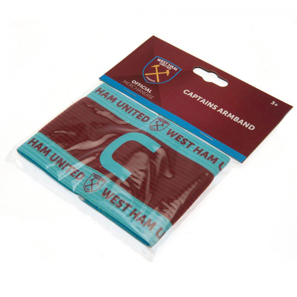West Ham United FC Captains Armband - Gift Arch