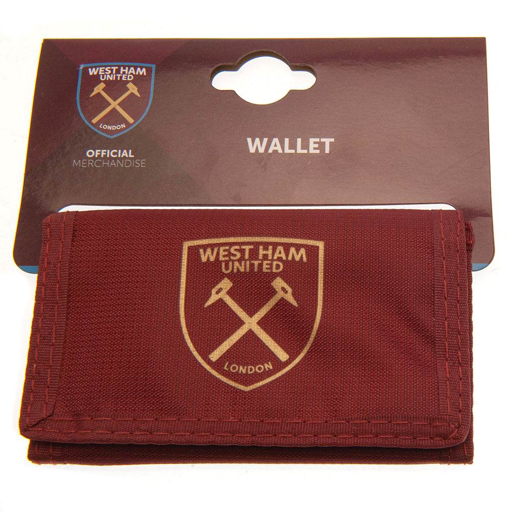 West Ham United FC Colour React Wallet - Gift Arch