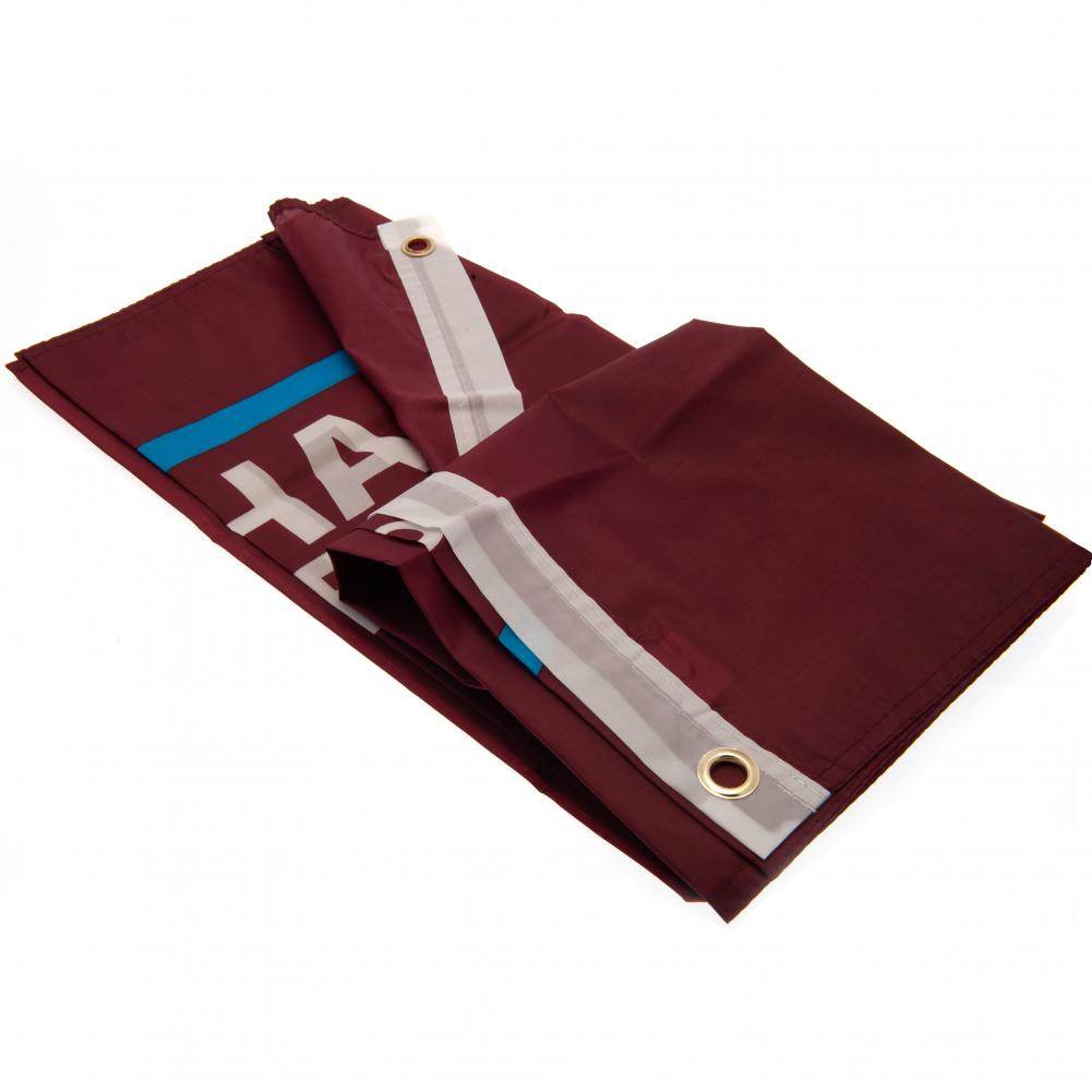 West Ham United FC Core Crest Flag - Gift Arch