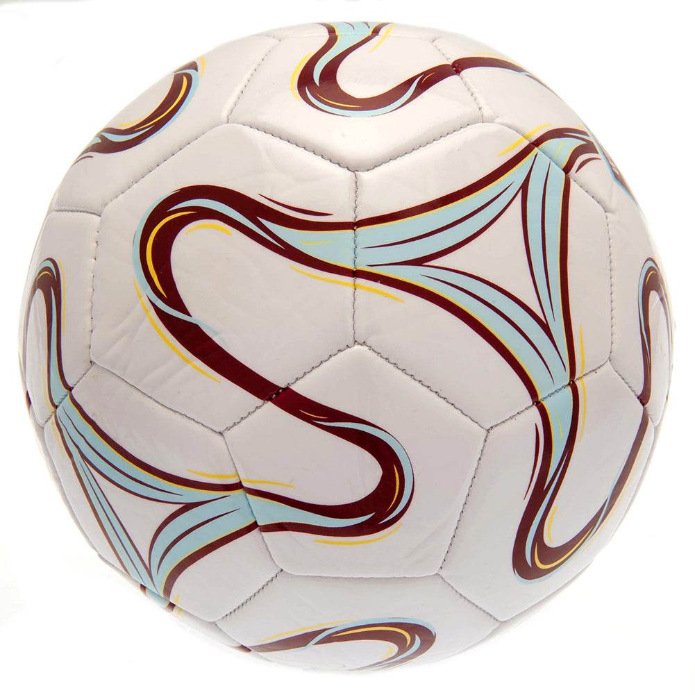 West Ham United FC Cosmos White Football - Gift Arch