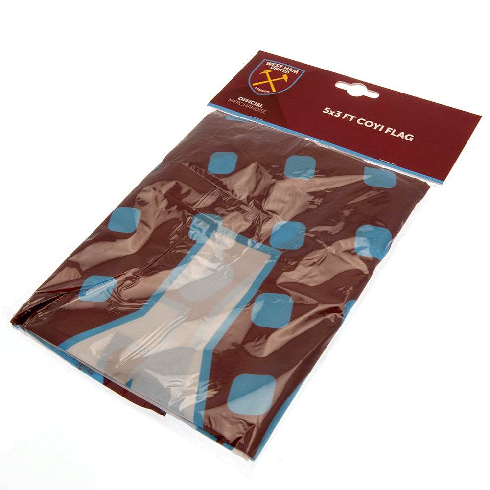 West Ham United FC COYI Flag - Gift Arch