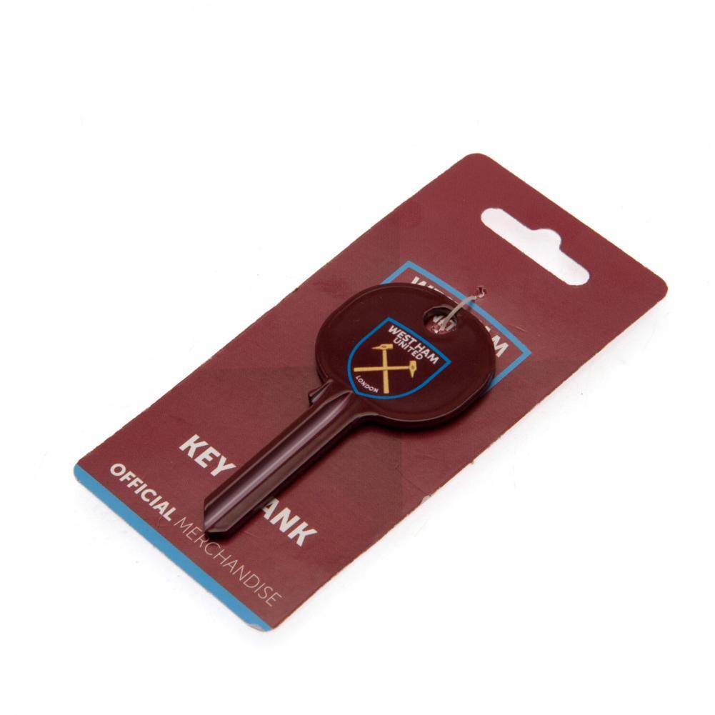 West Ham United FC Crest Door Key - Gift Arch