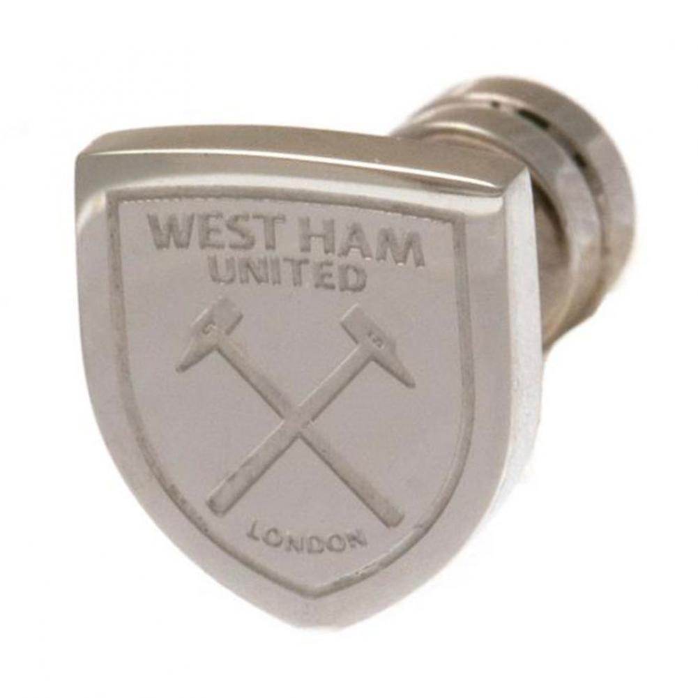 West Ham United FC Cut Out Stud Earring - Gift Arch