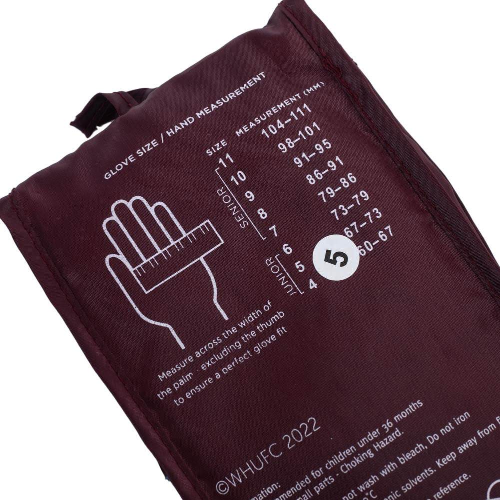 West Ham United FC Delta Goalkeeper Gloves Kids - Gift Arch