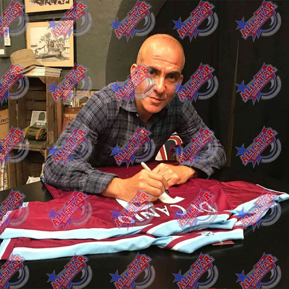 West Ham United FC Di Canio Signed Shirt (Framed) - Gift Arch