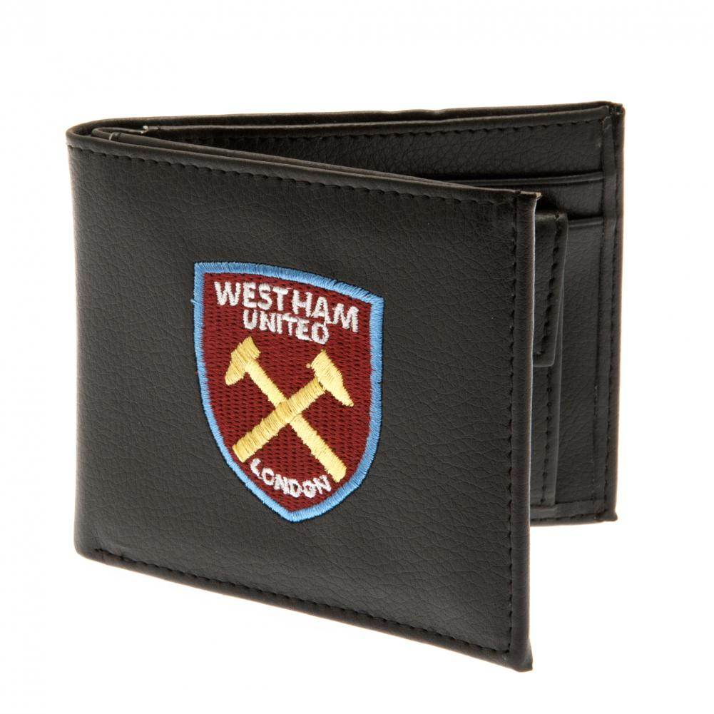 West Ham United FC Embroidered Wallet - Gift Arch