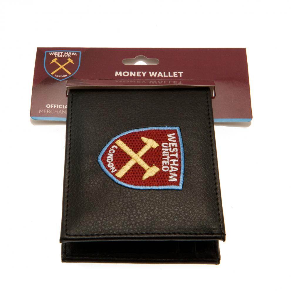 West Ham United FC Embroidered Wallet - Gift Arch