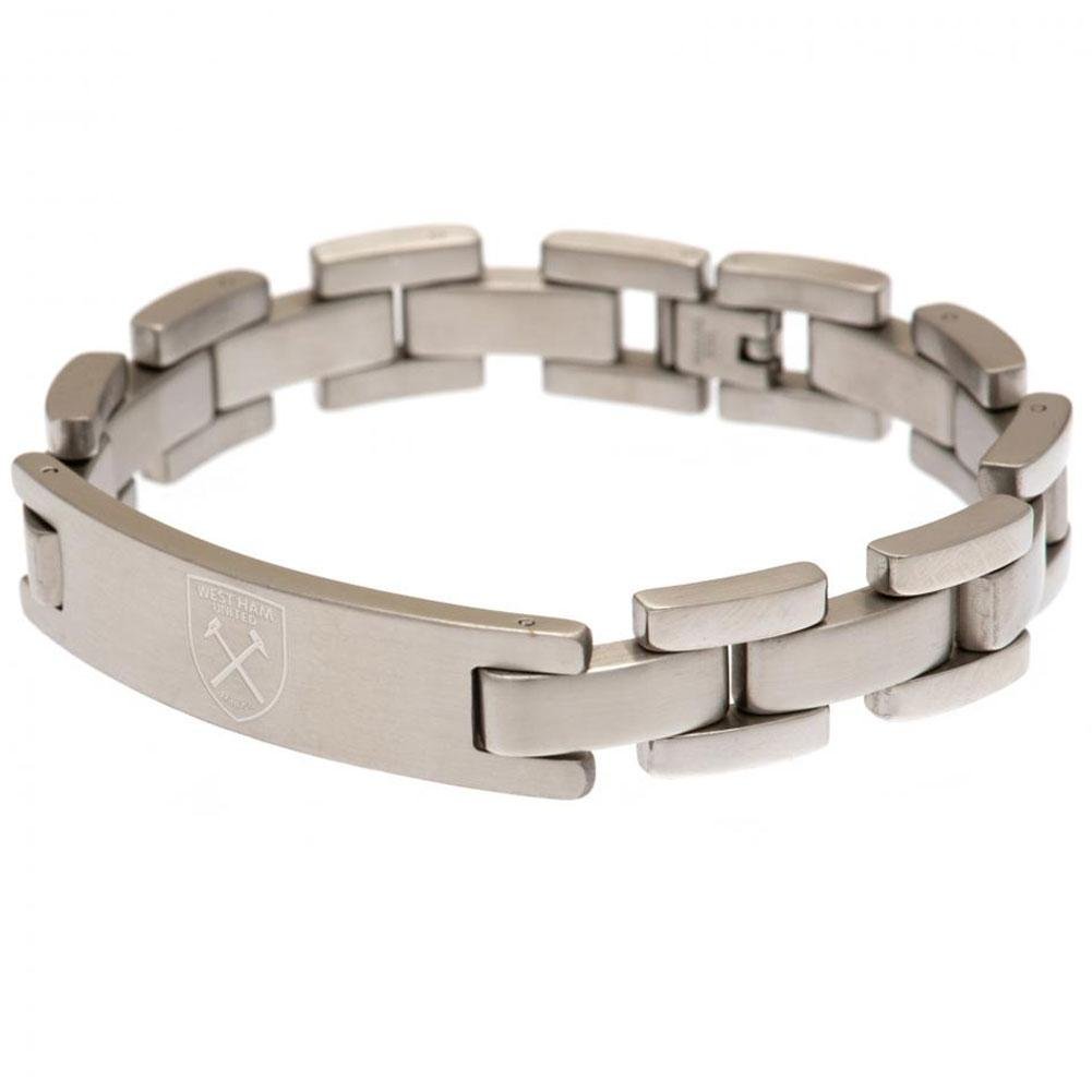 West Ham United FC Engraved Bracelet - Gift Arch
