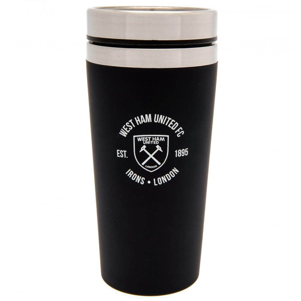 West Ham United FC Executive Travel Mug - Gift Arch