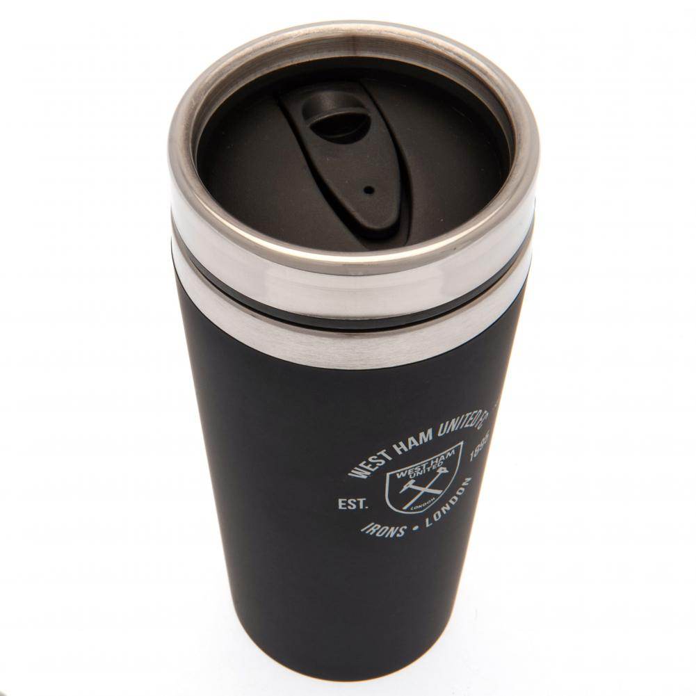 West Ham United FC Executive Travel Mug - Gift Arch