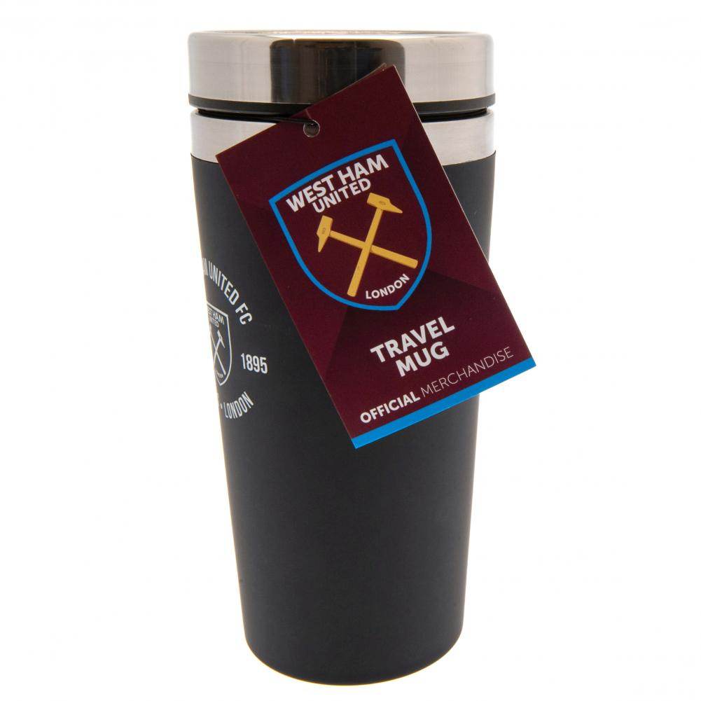 West Ham United FC Executive Travel Mug - Gift Arch