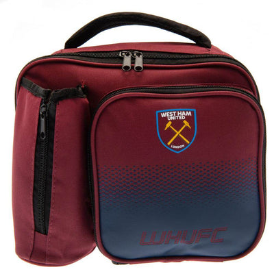 West Ham United FC Fade Lunch Bag - Gift Arch