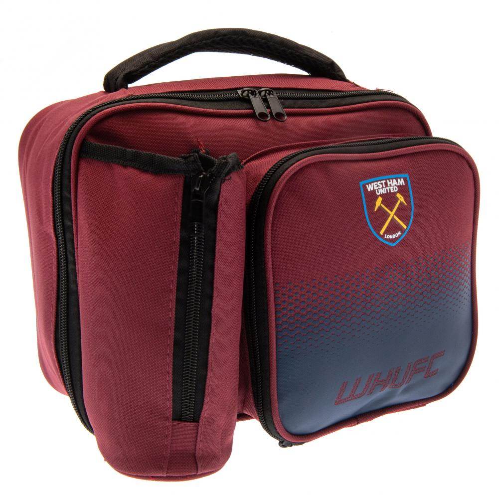 West Ham United FC Fade Lunch Bag - Gift Arch