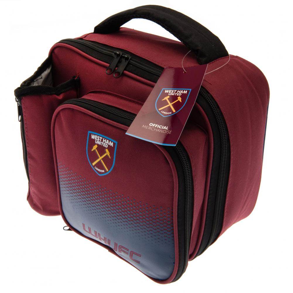 West Ham United FC Fade Lunch Bag - Gift Arch