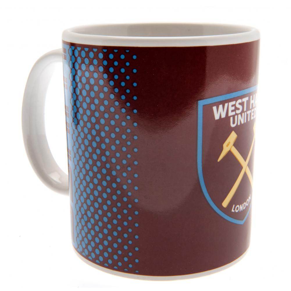 West Ham United FC Fade Mug - Gift Arch