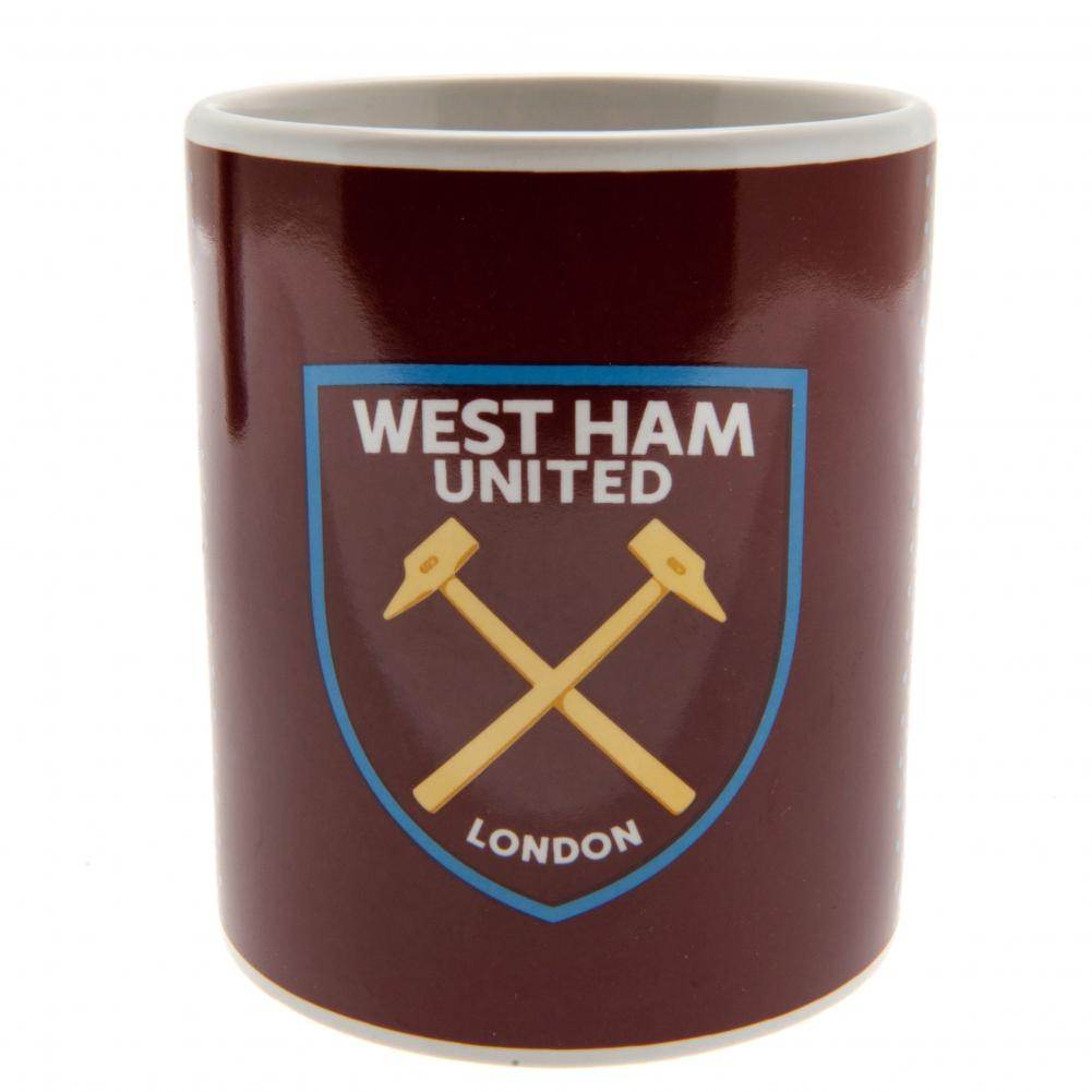 West Ham United FC Fade Mug - Gift Arch