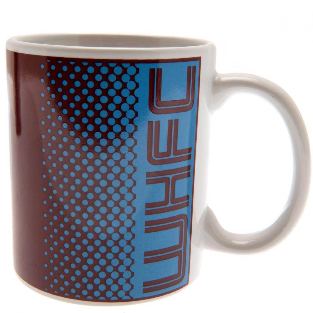 West Ham United FC Fade Mug - Gift Arch