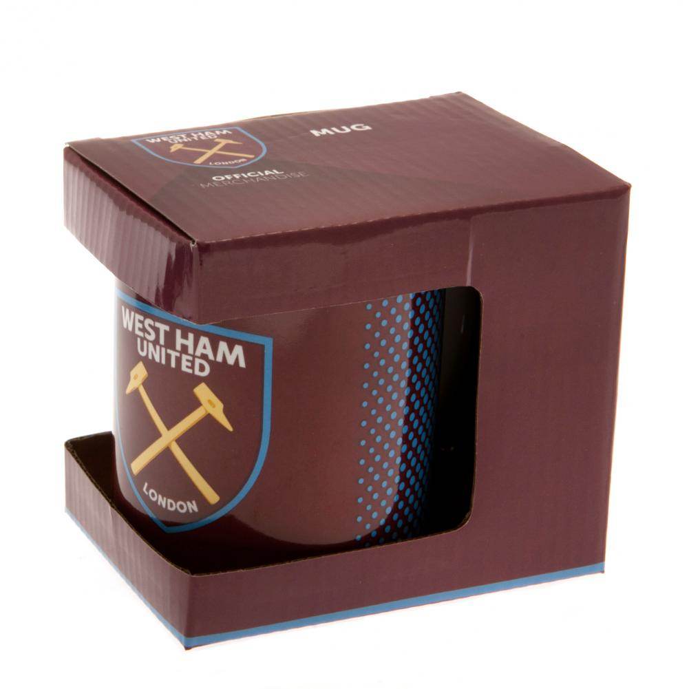 West Ham United FC Fade Mug - Gift Arch
