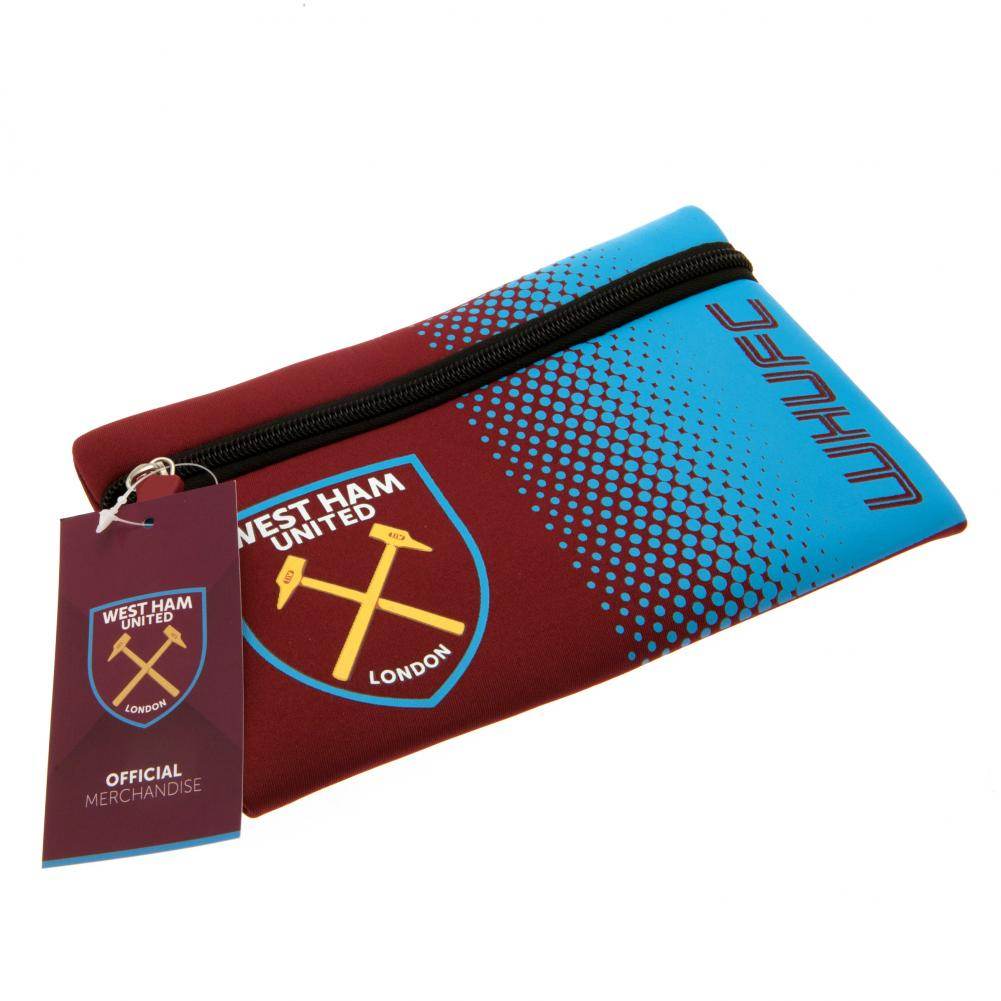 West Ham United FC Fade Pencil Case - Gift Arch