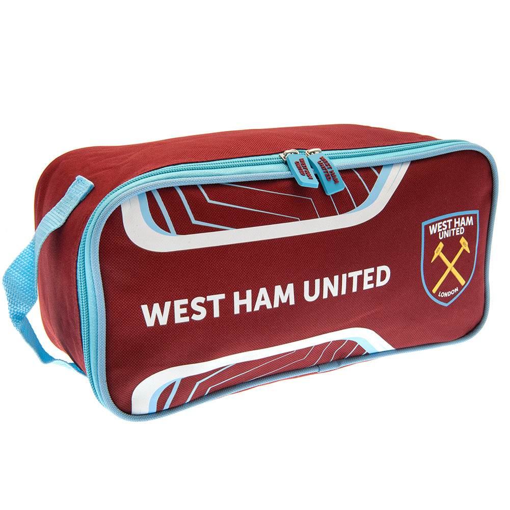 West Ham United FC Flash Boot Bag - Gift Arch
