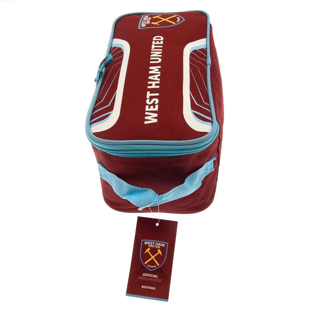 West Ham United FC Flash Boot Bag - Gift Arch