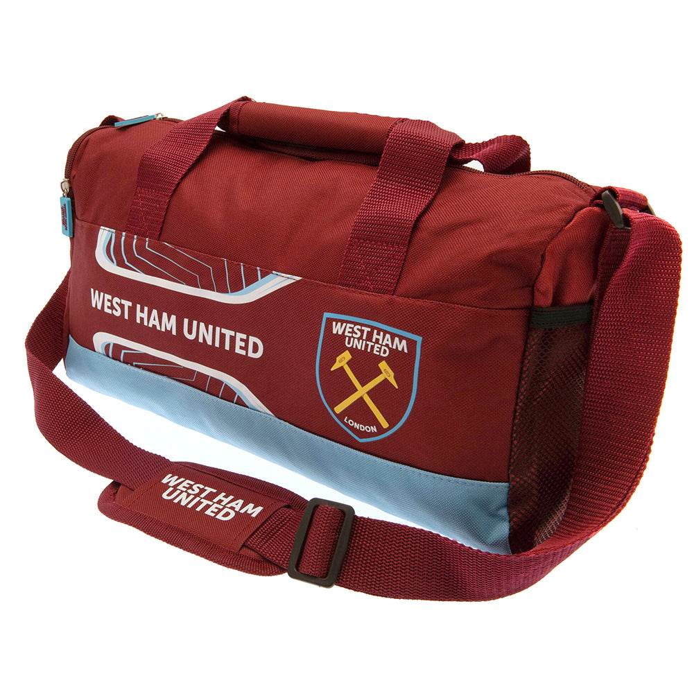 West Ham United FC Flash Duffle Bag - Gift Arch