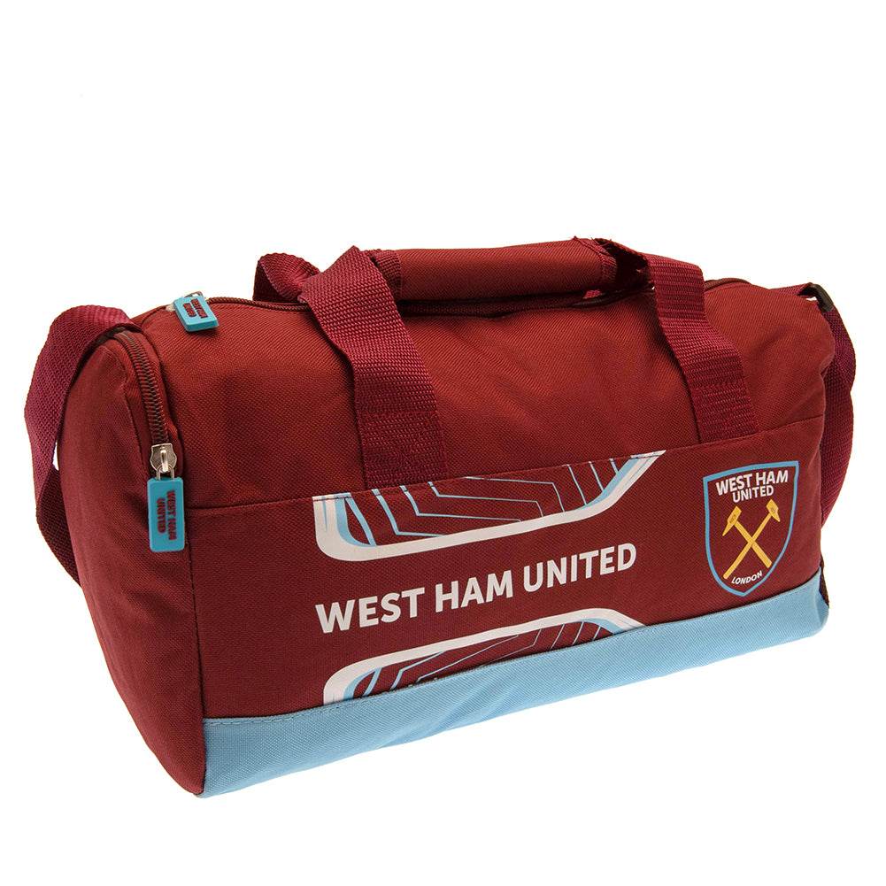 West Ham United FC Flash Duffle Bag - Gift Arch