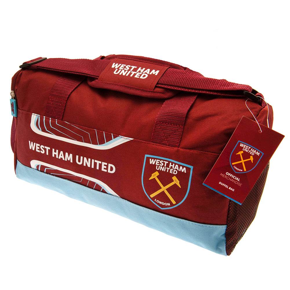 West Ham United FC Flash Duffle Bag - Gift Arch