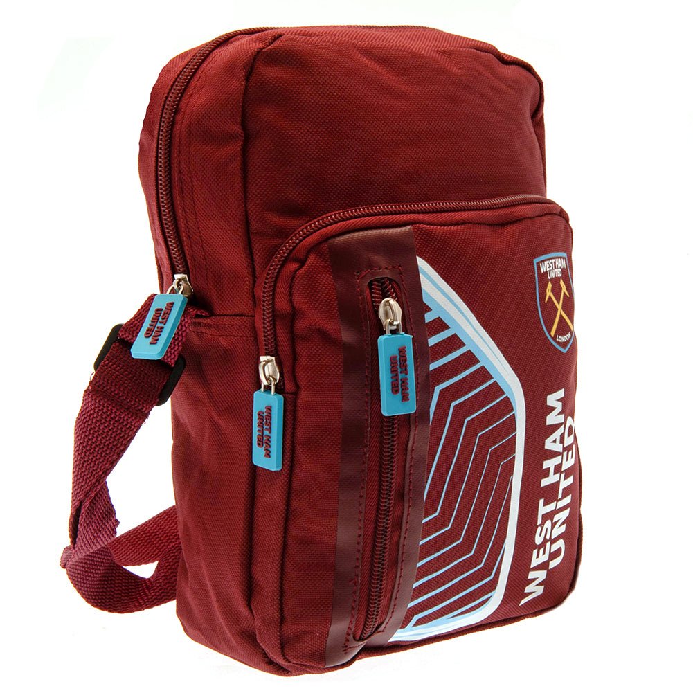 West Ham United FC Flash Shoulder Bag - Gift Arch