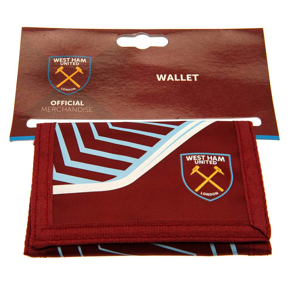 West Ham United FC Flash Wallet - Gift Arch